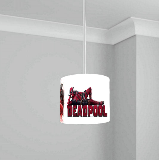 Superhero lampshade Deadpool LampShade Lightshade 20CM X 18.5CM