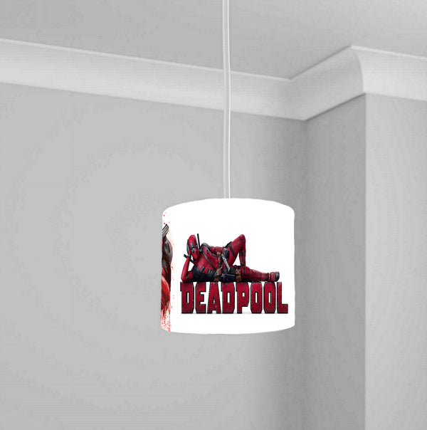 Superhero lampshades