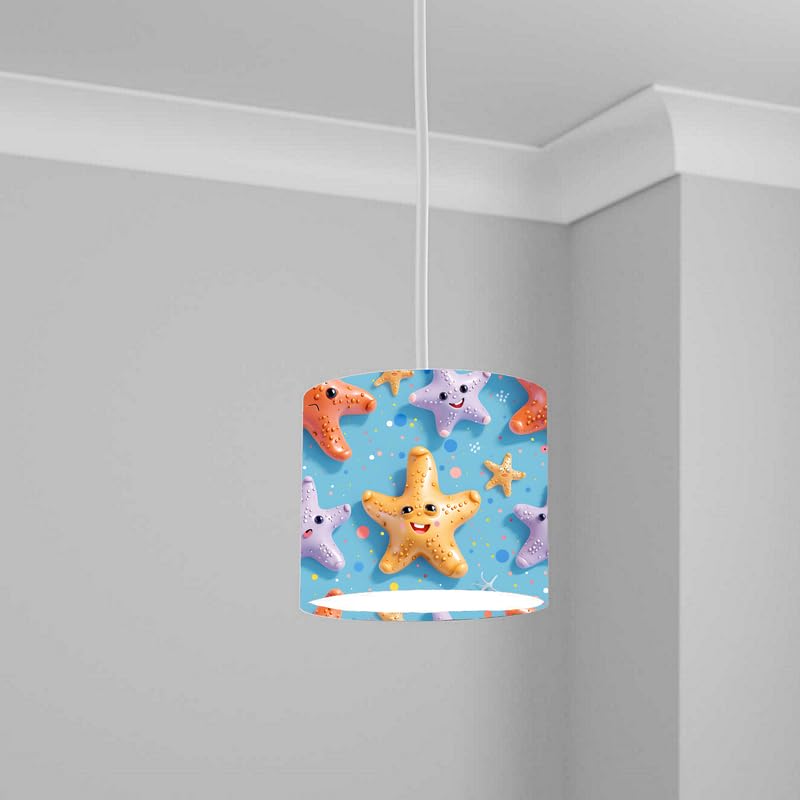 Aquatic Lampshade Kids Bedroom LightShade ver353 20CM X 18.5CM