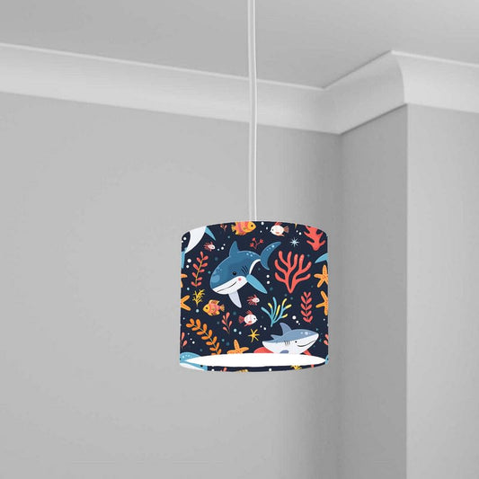 Aquatic Lampshade Kids Bedroom LightShade ver238 20CM X 18.5CM