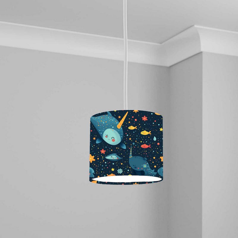 Aquatic Lampshade Kids Bedroom LightShade ver249 20CM X 18.5CM