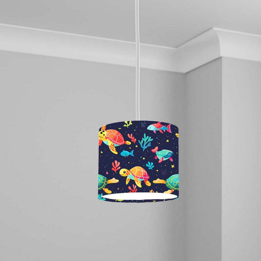 Aquatic Lampshade Kids Bedroom LightShade ver326 20CM X 18.5CM