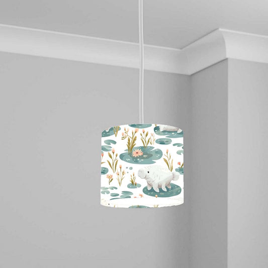 Aquatic Lampshade Kids Bedroom LightShade ver39 20CM X 18.5CM