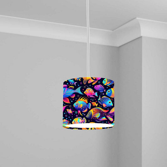 Aquatic Lampshade Kids Bedroom LightShade ver84 20CM X 18.5CM
