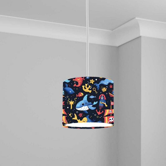 Aquatic Lampshade Kids Bedroom LightShade ver291 20CM X 18.5CM