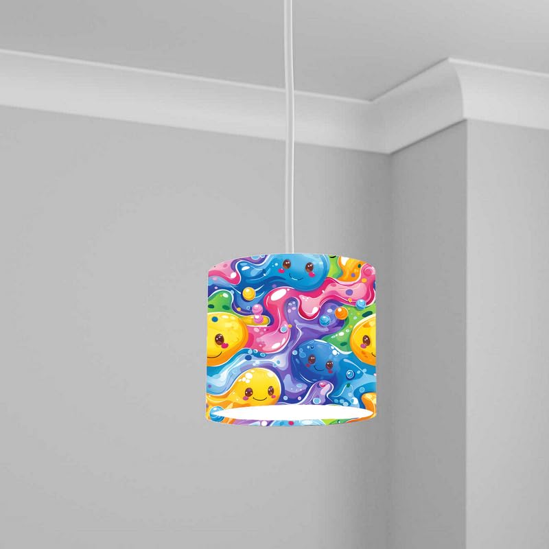 Aquatic Lampshade Kids Bedroom LightShade ver51 20CM X 18.5CM