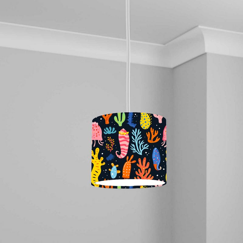 Aquatic Lampshade Kids Bedroom LightShade ver221 20CM X 18.5CM
