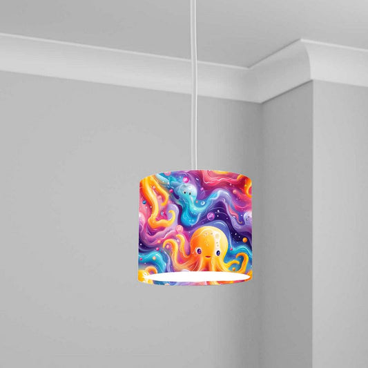 Aquatic Lampshade Kids Bedroom LightShade ver52 20CM X 18.5CM