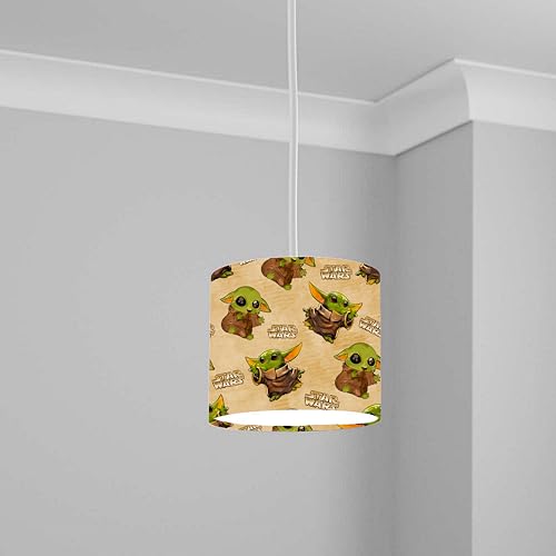 space movie Ceiling Lampshade Lightshade for Kids Room - 20cmx18.5cm