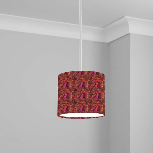 Magical Fairy Tale Princess Ceiling Lampshade Lightshade for Nursery - 20cm x 18.5cm