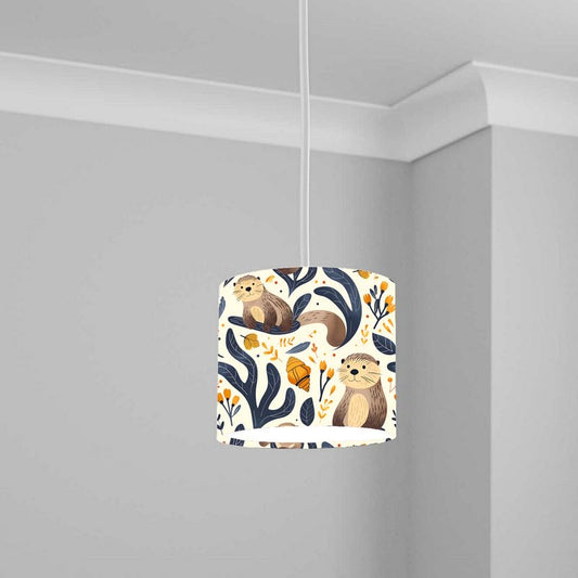 Aquatic Lampshade Kids Bedroom LightShade ver111 20CM X 18.5CM