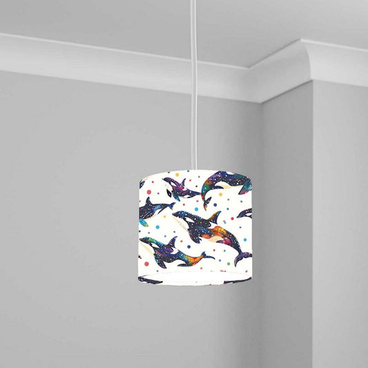 Aquatic Lampshade Kids Bedroom LightShade ver155 20CM X 18.5CM
