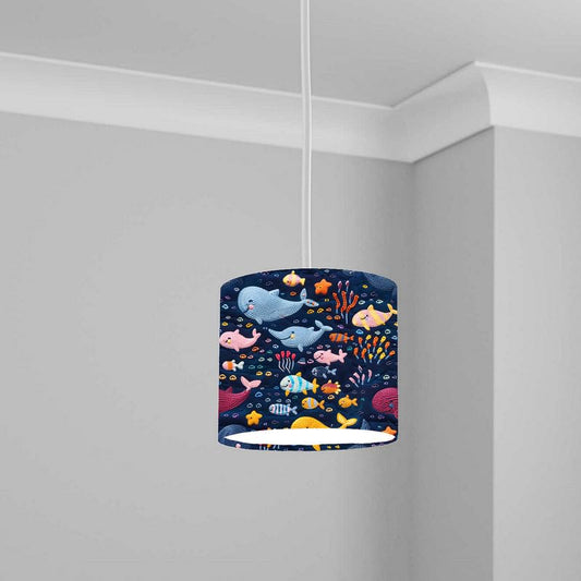 Aquatic Lampshade Kids Bedroom LightShade ver176 20CM X 18.5CM