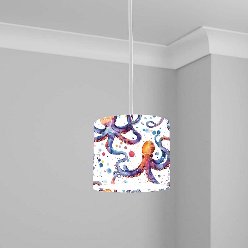 Aquatic Lampshade Kids Bedroom LightShade ver344 20CM X 18.5CM