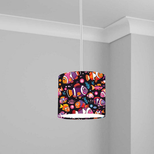 Aquatic Lampshade Kids Bedroom LightShade ver255 20CM X 18.5CM