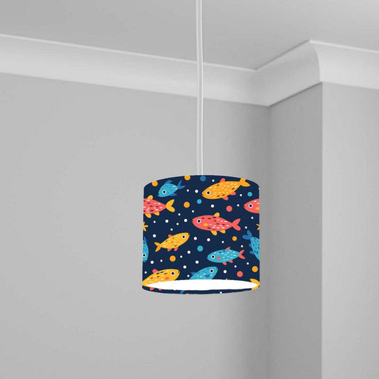 Aquatic Lampshade Kids Bedroom LightShade ver163 20CM X 18.5CM