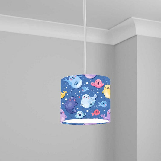 Aquatic Lampshade Kids Bedroom LightShade ver230 20CM X 18.5CM