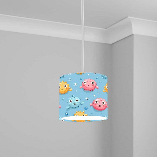 Aquatic Lampshade Kids Bedroom LightShade ver174 20CM X 18.5CM