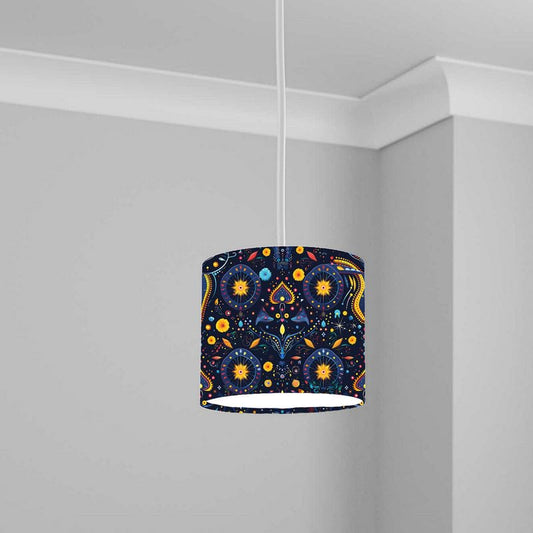 Aquatic Lampshade Kids Bedroom LightShade ver46 20CM X 18.5CM